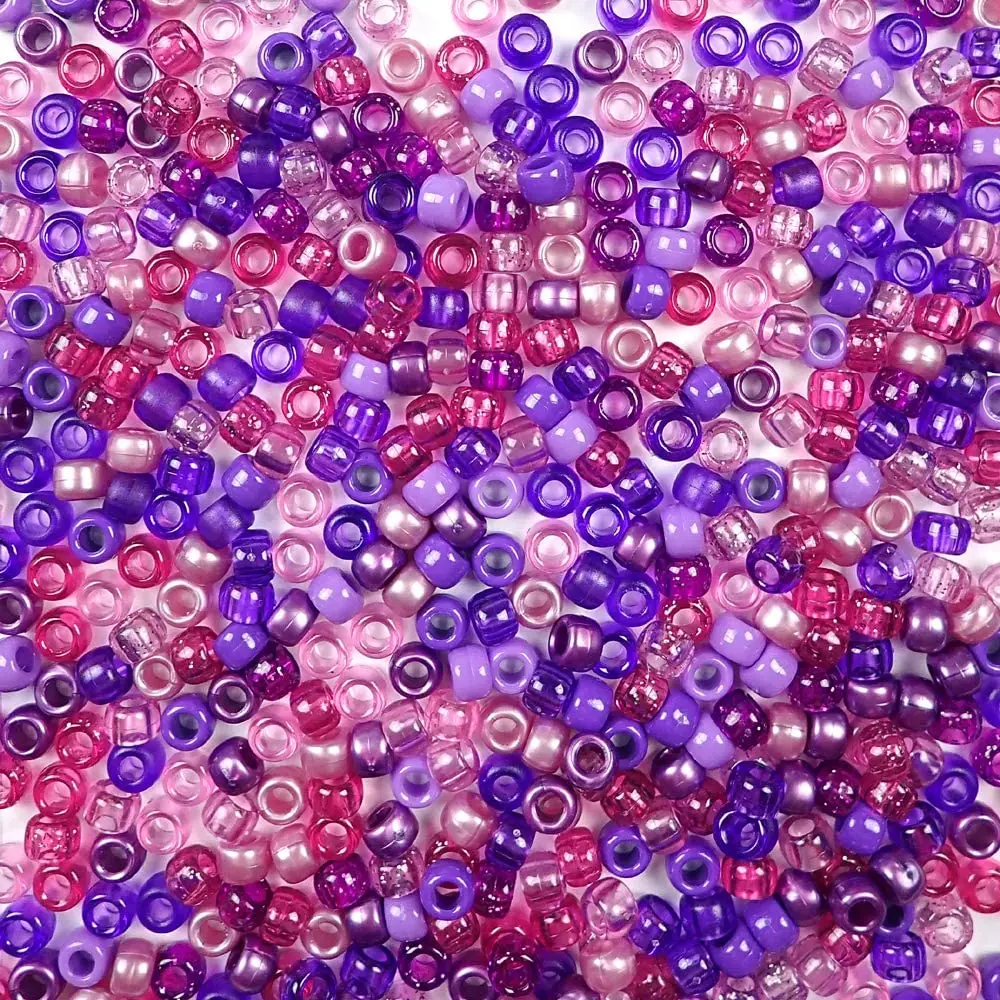 300+ PONY BEAD COLORS & MIXES [DIY Jewelry Supply] crafts beads