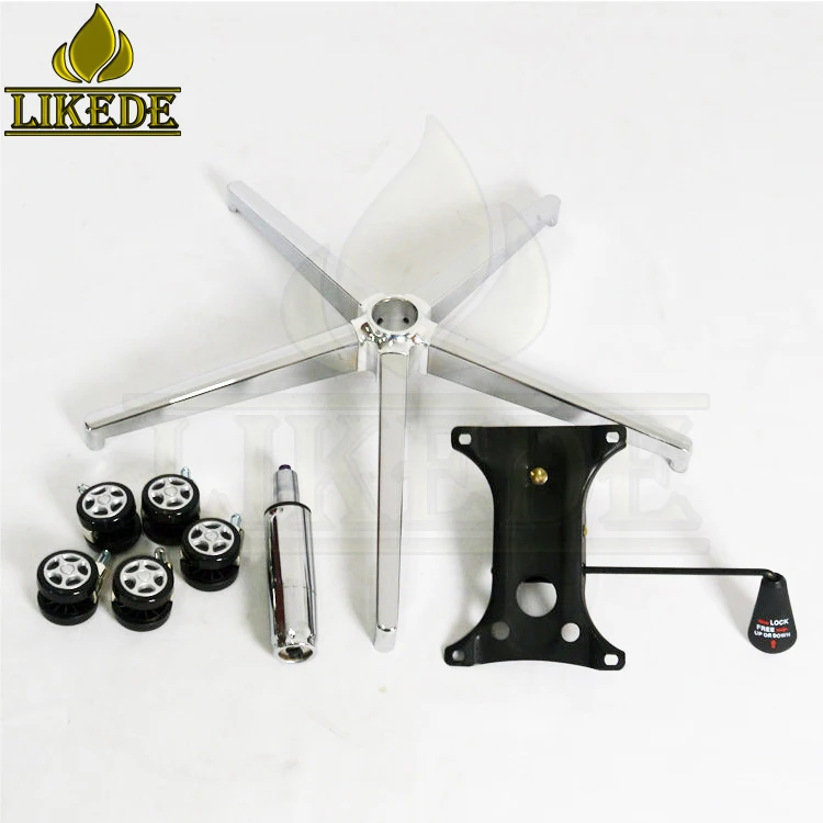 NEW 5 Star Steel Office Chair Base Chrome Furniture Legs and Ergonomics Chair Solid Base With Chrome