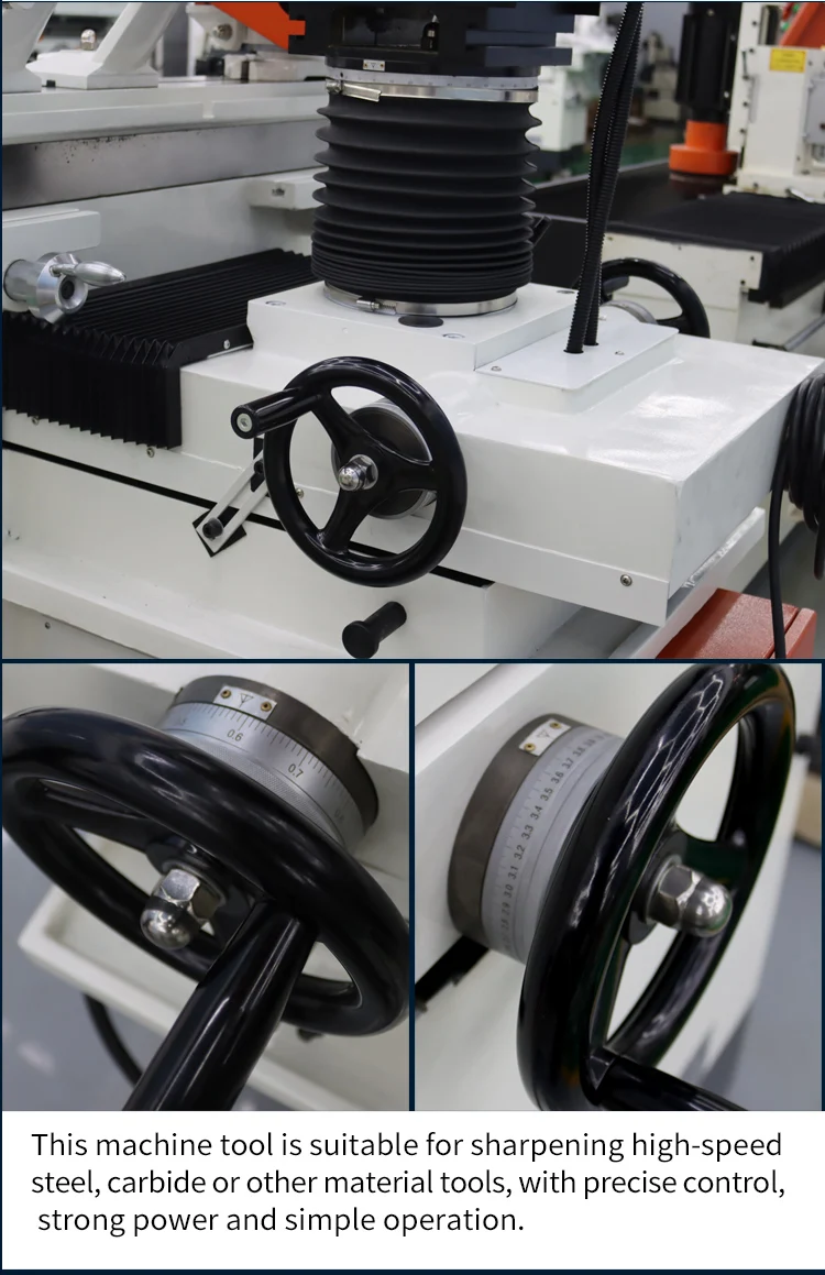 Universal Grinder Machine MQ6025A - Precision & Durability