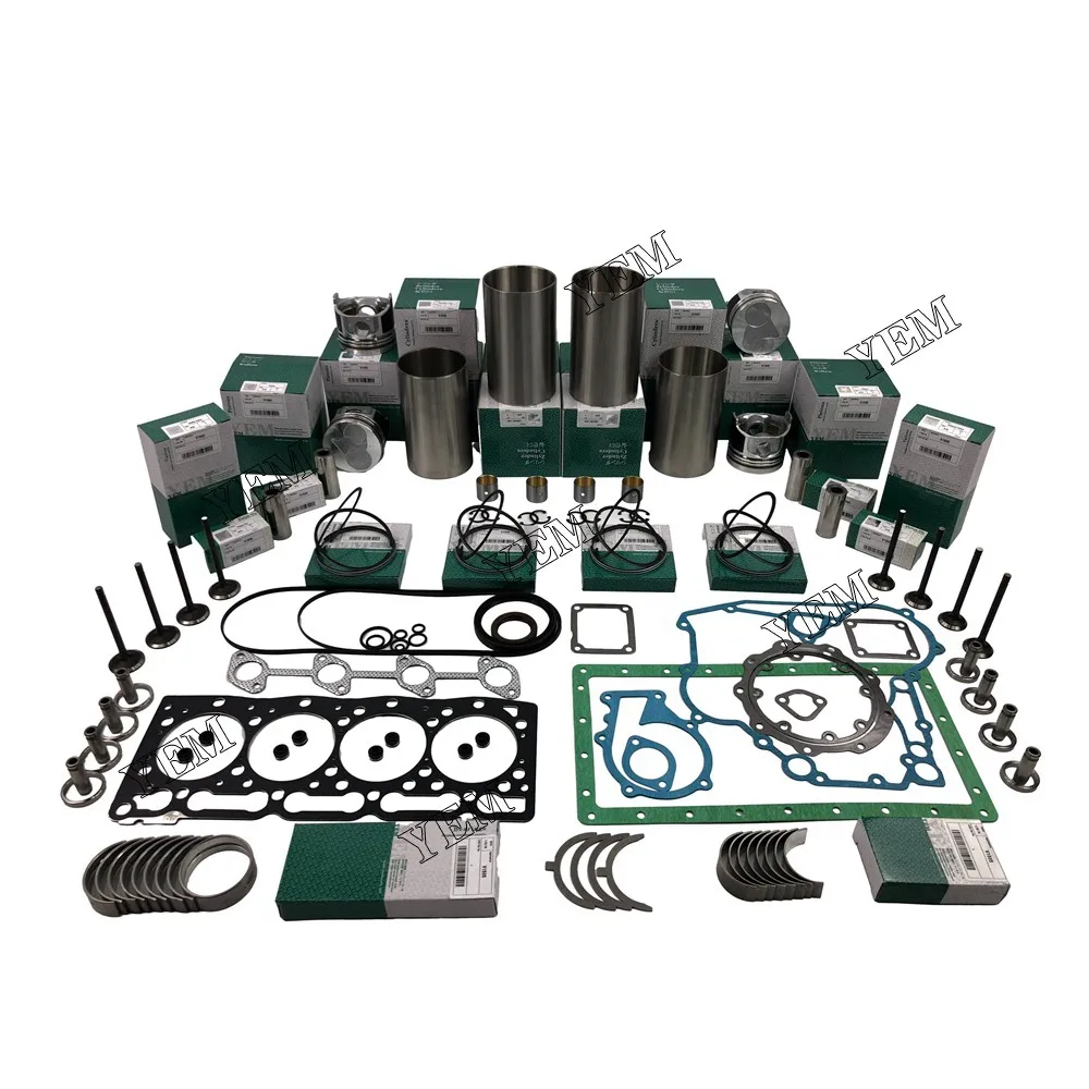 For Kubota Engine V1505 V1505D V1505-E V1505T Overhaul Rebuild Kit High Quality