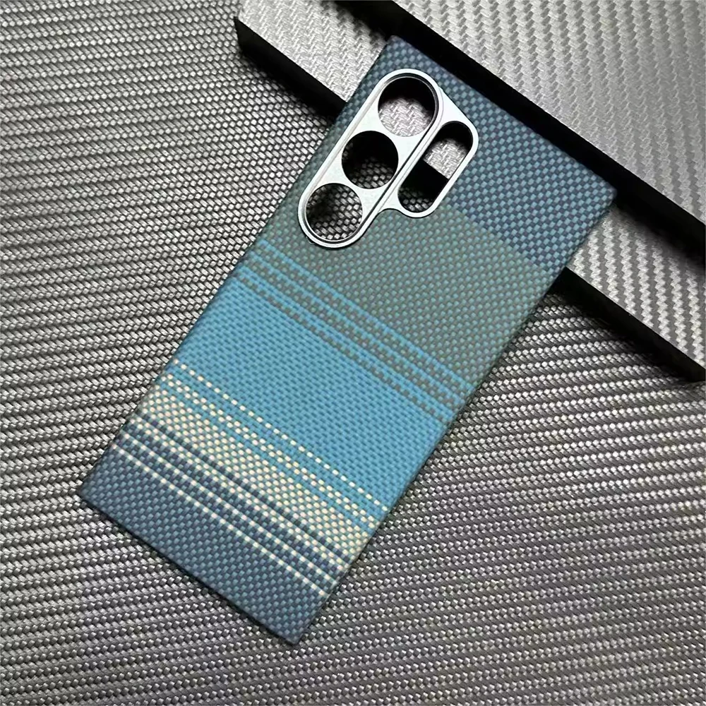 product laudtec custom logo phone case for samsung s25 s24 fe plus ultra carbon fiber simple back cover shockproof lightweight sjk1056-11