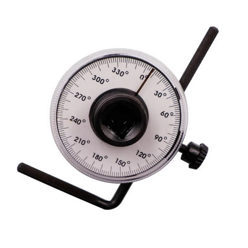 Auto Torque Angle Gauge 1/2 Interface Torque Meter With Scale 360