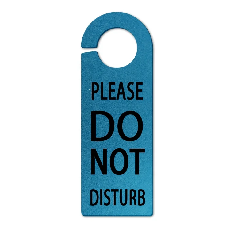 Вежливый надпись «Не беспокоить» не входите в дверную вешалку с возможностью