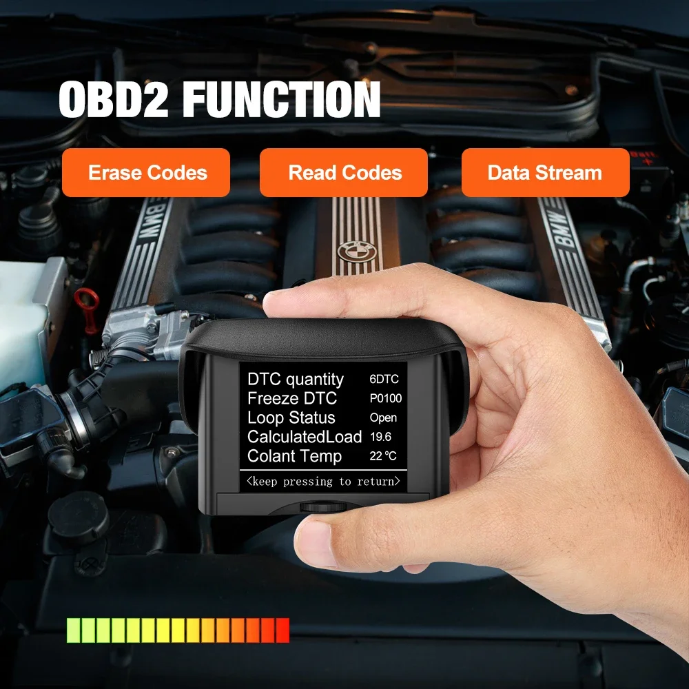 ANCEL A202 Functions