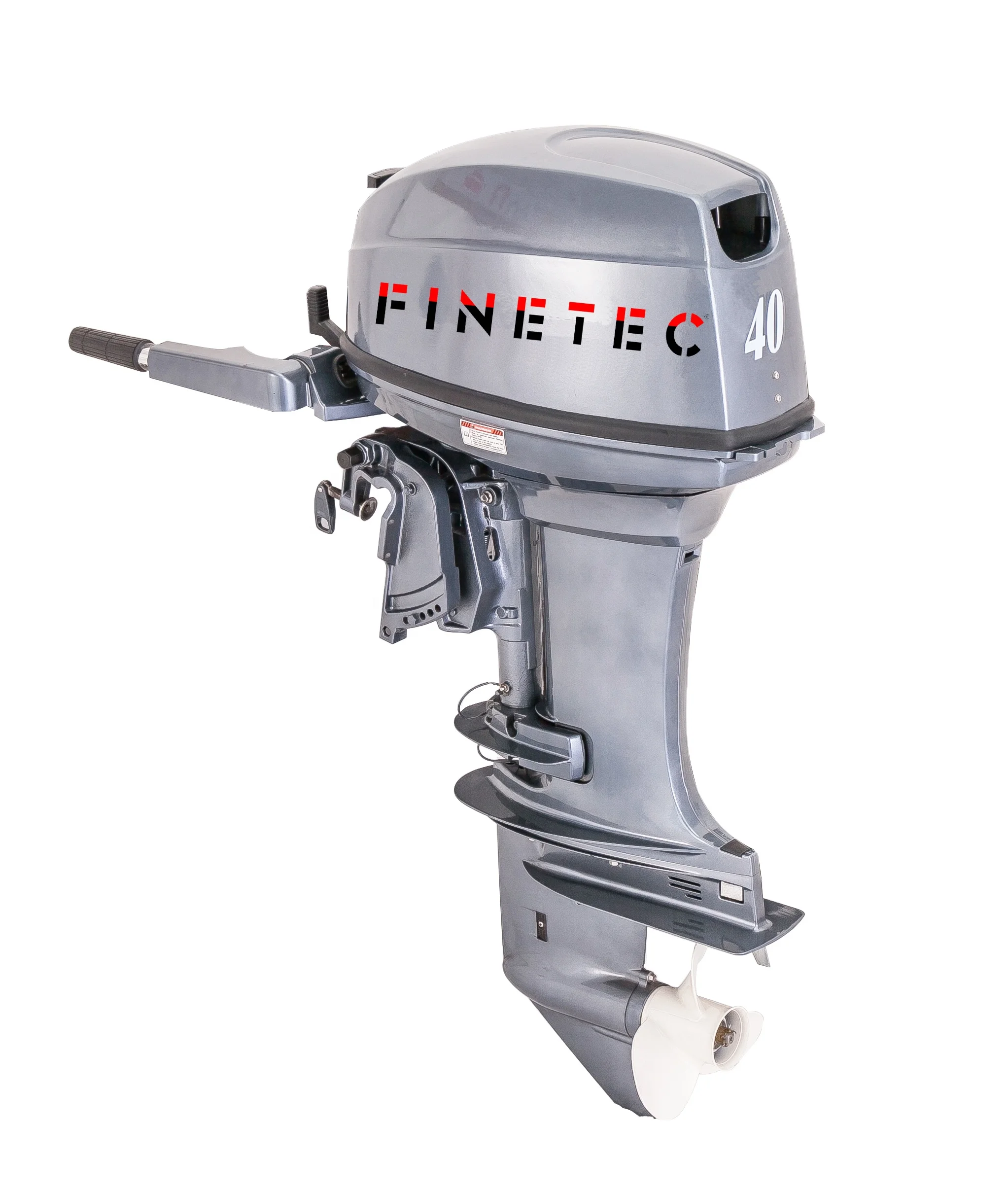 Бензиновый подвесной мотор 40 л.с. и лодочный мотор 496 куб. См