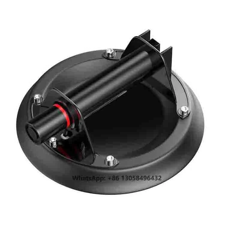 Glass Lifting Vacuum Suction Cup, 8'' Glass Lifter Suction Cup 8 220lbs Load P 010947808931