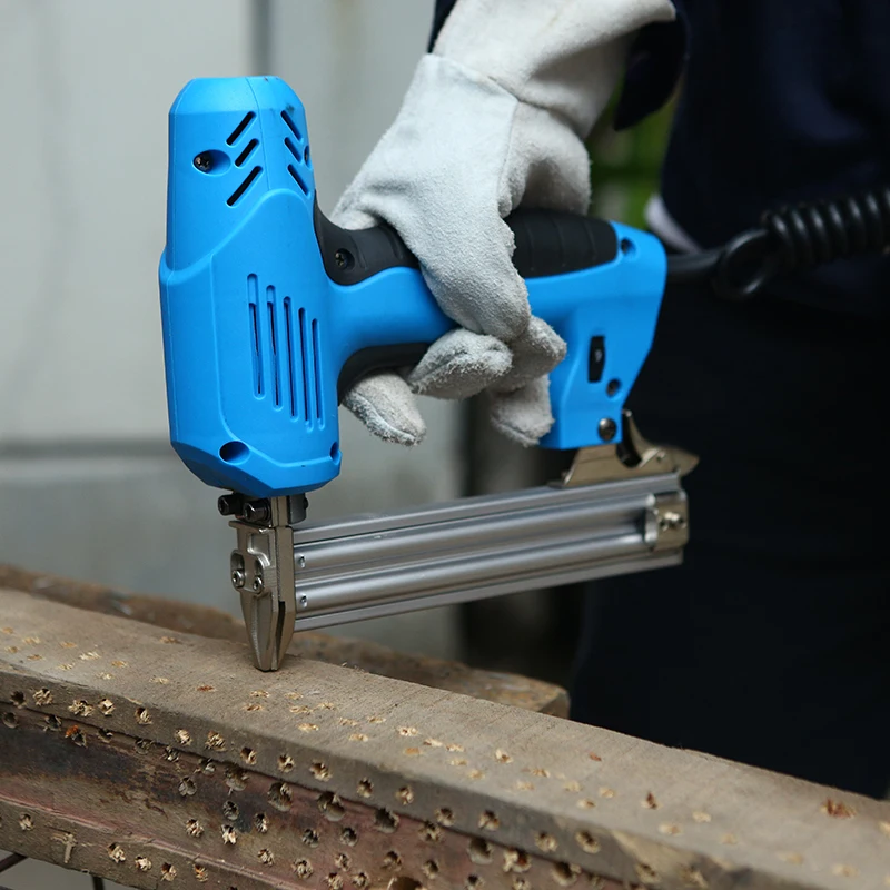 Max Firing Speed Rate 30/min Nail Size 15-30mm Nailer Steel Nail Gun Rivet Tool Electric Wall Nail Gun