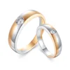 18K White Rose Gold