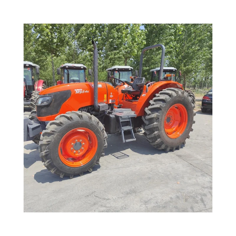 Kubota 954K Tractor - 95 HP Diesel Engine for Farm Use