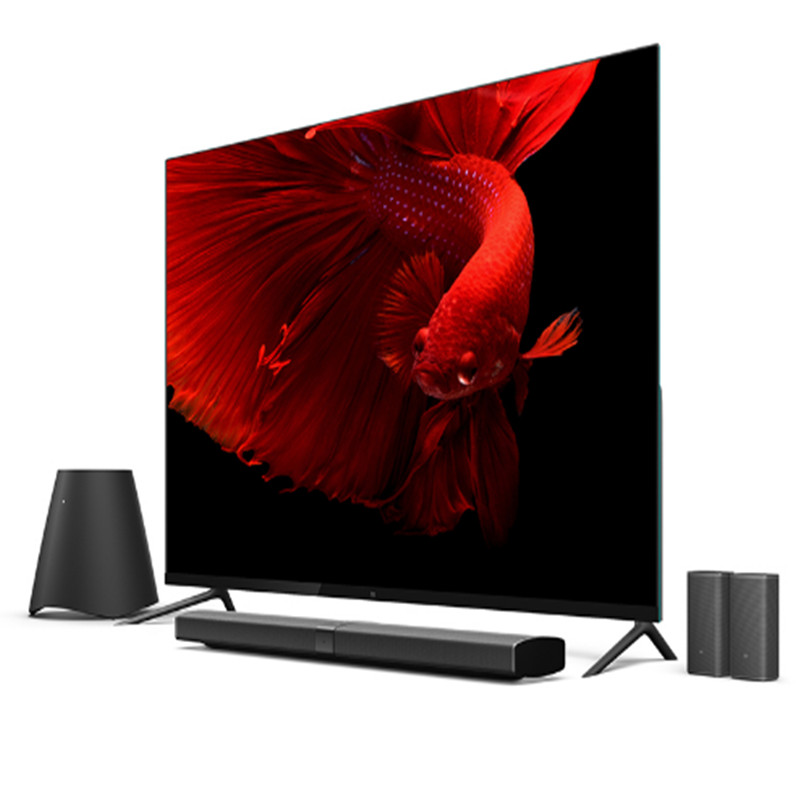 
Оригинальный ультратонкий Телевизор Xiaomi TV 4 55 дюймов Smart TV 4K HDR с английской раскладкой 