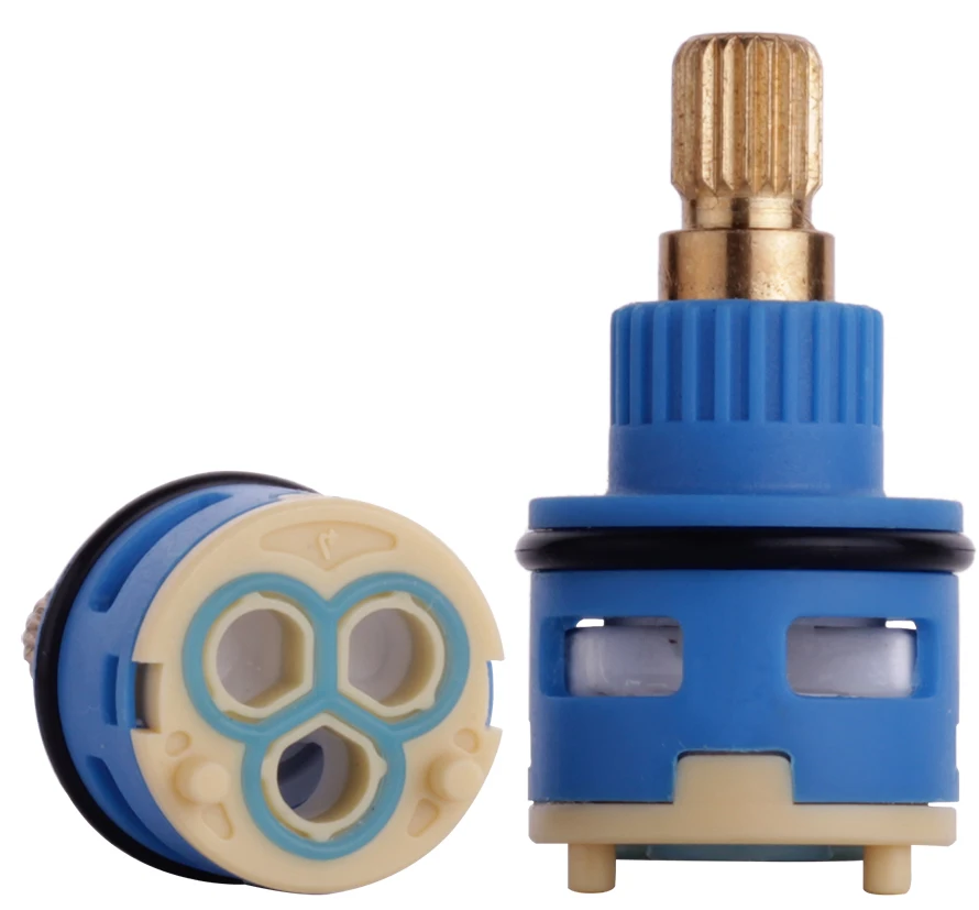 3-Setting Diverter Cartridge – 3-Way Shower Valve Flow Diverter For VS-1205 Tap, ABS & Brass Replacement Trim Kit