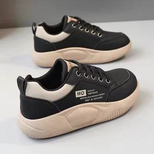 XQ5801 Women's Casual Board Shoes Korean Version Heightening Sports Sneakers Anti-Slip for Summer and Spring