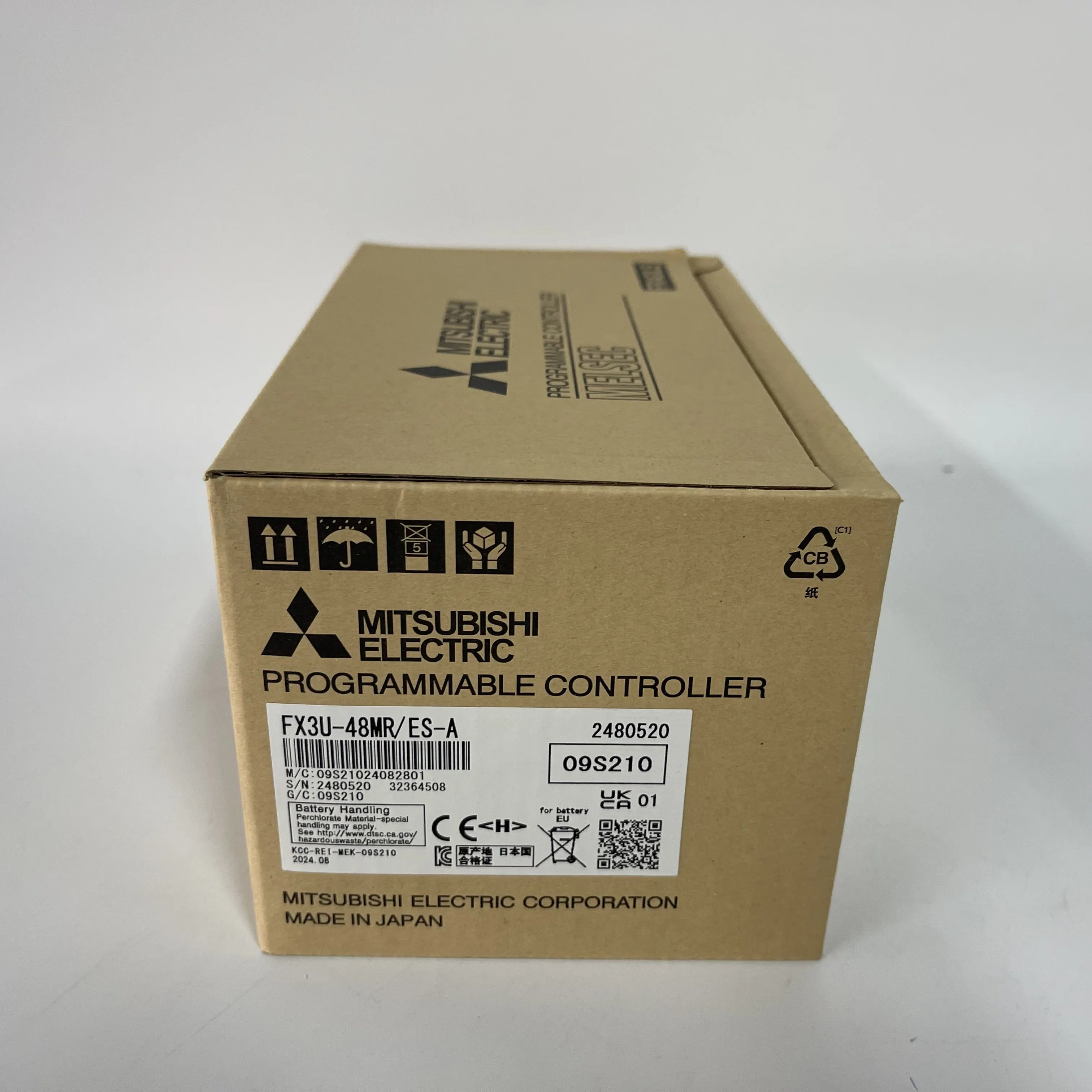 Mitsubishi Programmable Logic Controller PLC FX3U-48MR/ES-A Mitsubishi Programmable Logic Controller PLC FX3U-48MR/ES-A