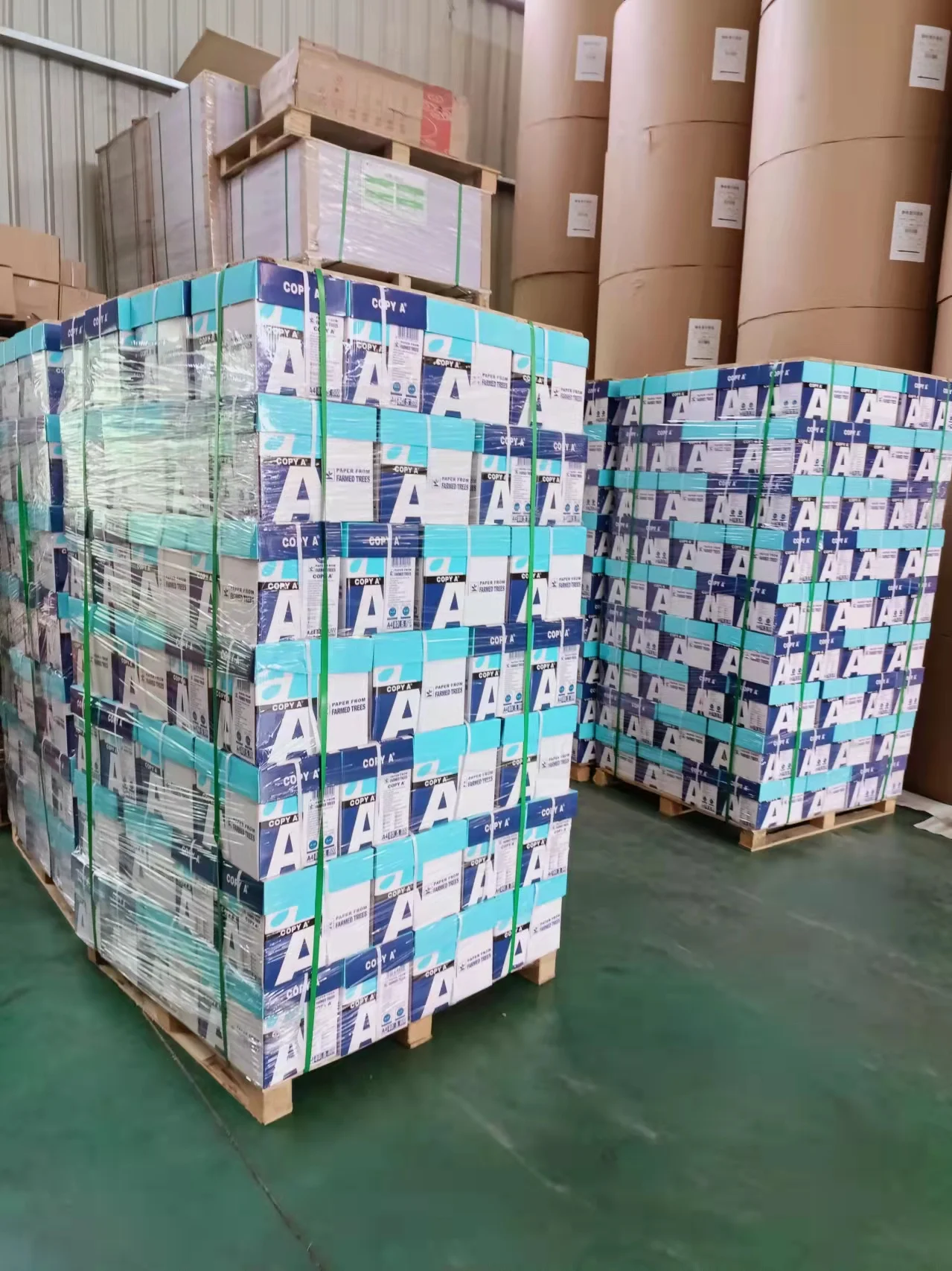 A4 Size Copier Paper 80 Gsm A4 Office Navigator Double A Paper For