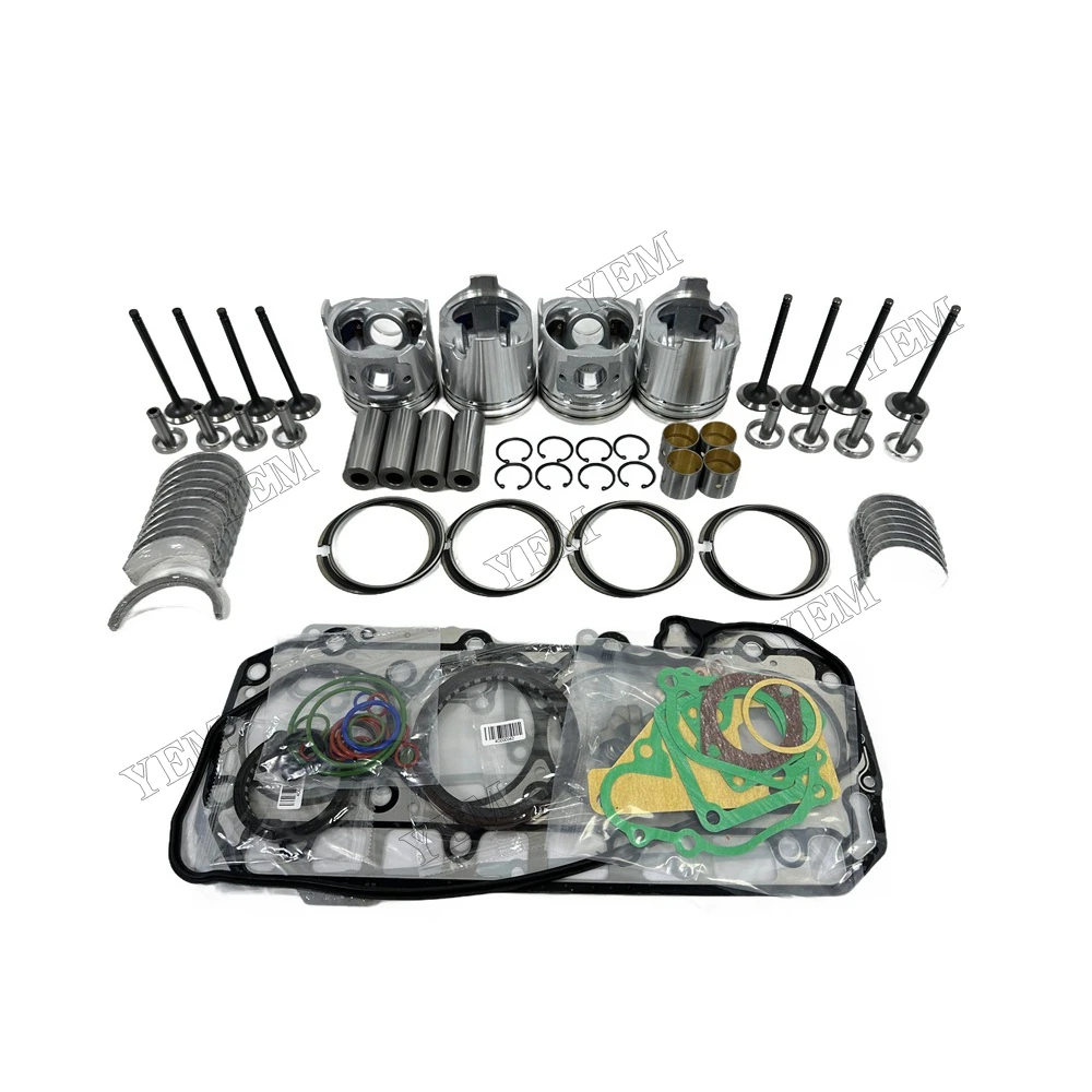 Repair Replacement 3TNE72 Overhaul Rebuild Kit Suitable for Yanmar Diesel Engine