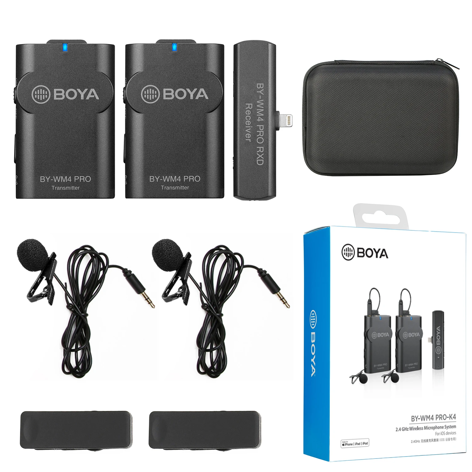 BOYA BY WM4 PRO K2 Professional 2.4G Wireless Alibaba