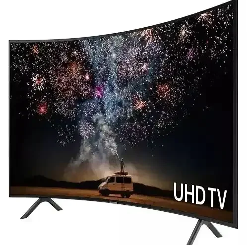 Samsung QLED 8K TV - Premium Curved Screen Experience