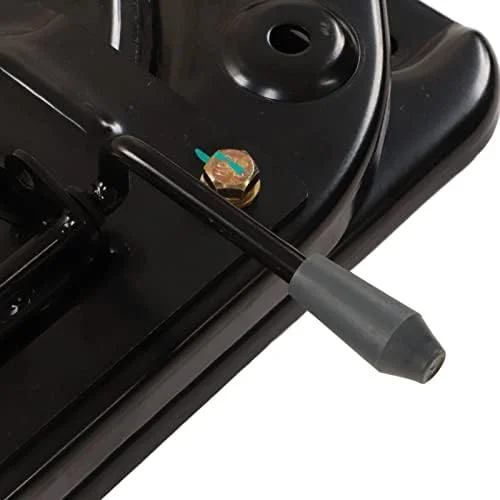 Seat Swivel Base, Bar Stool Swivel Plate Clockwise Counterclockwise 4 Locking Point 130kg Load Heavy Duty for RV Boat Bus