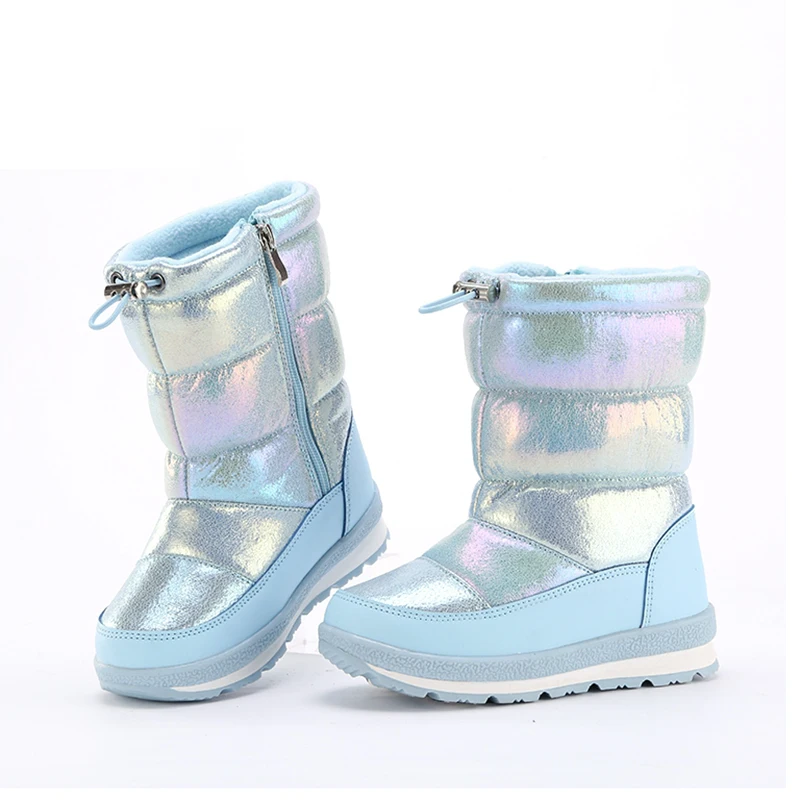 Детские теплые зимние ботинки, детская зимняя обувь