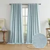 Sky Blue Curtain
