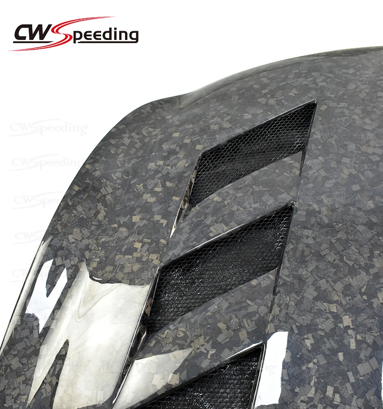 A Style Carbon Fiber Engine Hood For 20082014 Infiniti