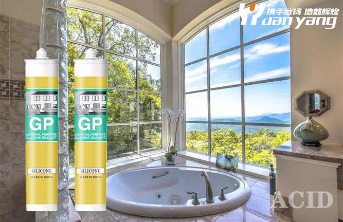 Waterproof Gp High Temperature Dr Fixit No Smell Silicone Sealant