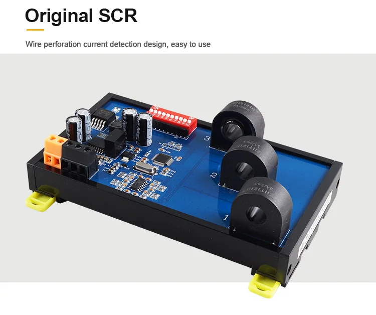 product huaqingjun 3 channel rs485 ac current transformer detection 0 50a module modbus rtu communication data acquisition-5