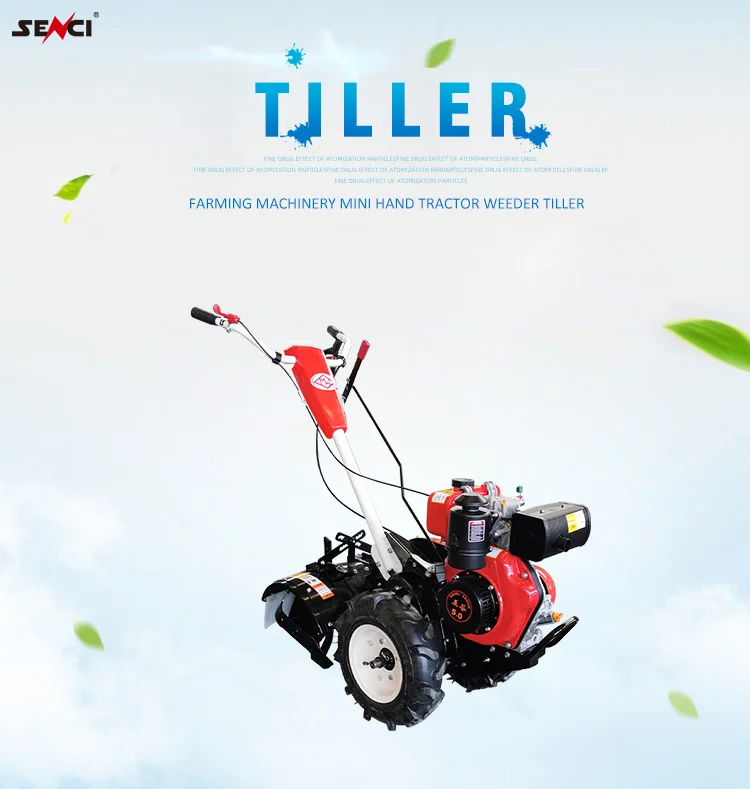 Powerful Multifunction Senci Sc450 Agriculture 8hp 4.8kw Gasoline