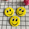 4.5cm single smiley face