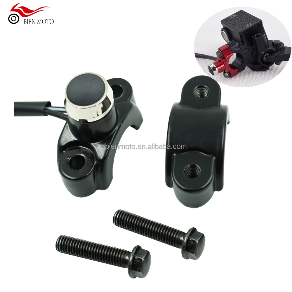 Motorcycle Switch Horn Handlebar Mount Push Button Momentary