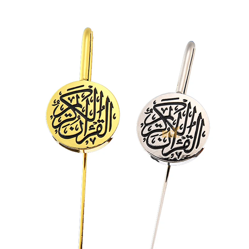 Bookmark Custom Acrylic Leather Magnet Islam Metal Custom Bookmarks
