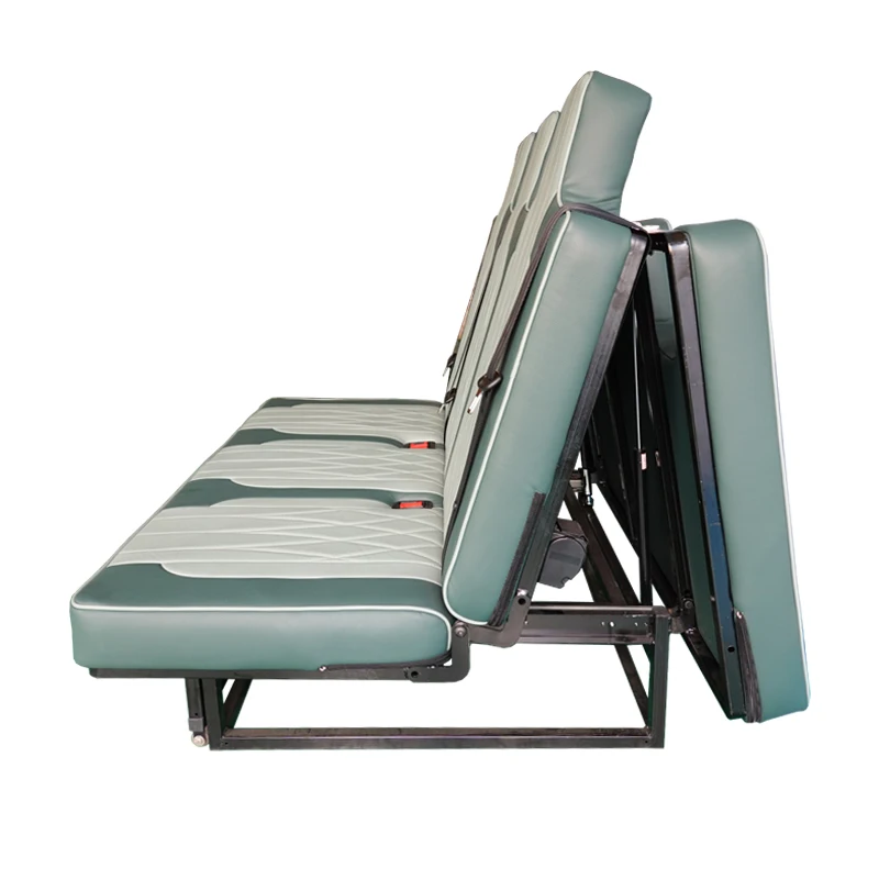 Luxury Modified Folding Camper Van Seat Custom Size RV Seats Bed Roll and  Rock Bed caravan Motorhome Seat for Sprinter Van RV