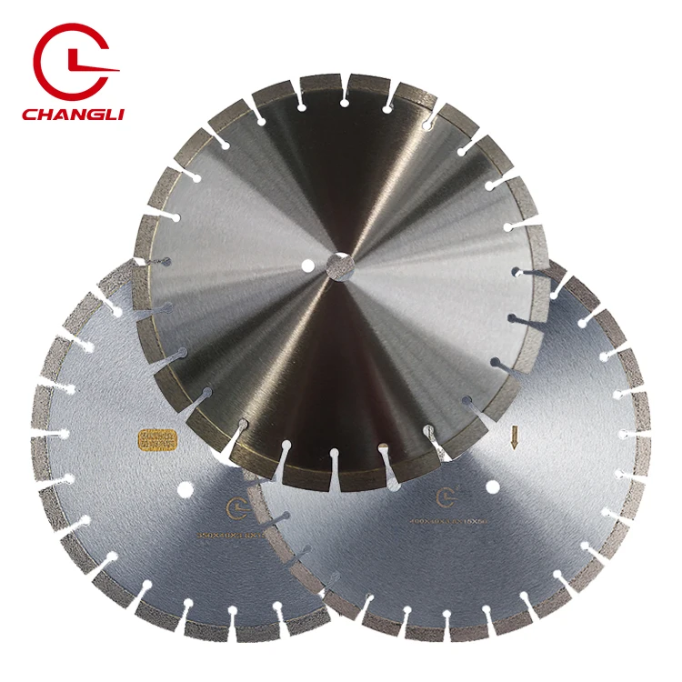 4-Pack 4.5" Diamond Saw Blades – Cut Concrete, Brick & Stone Like Butter