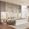 Cama + 2 mesitas de noche