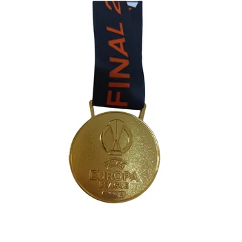 Zinc alloy medal Europa league medal Custom Metal Sport champion awards medal