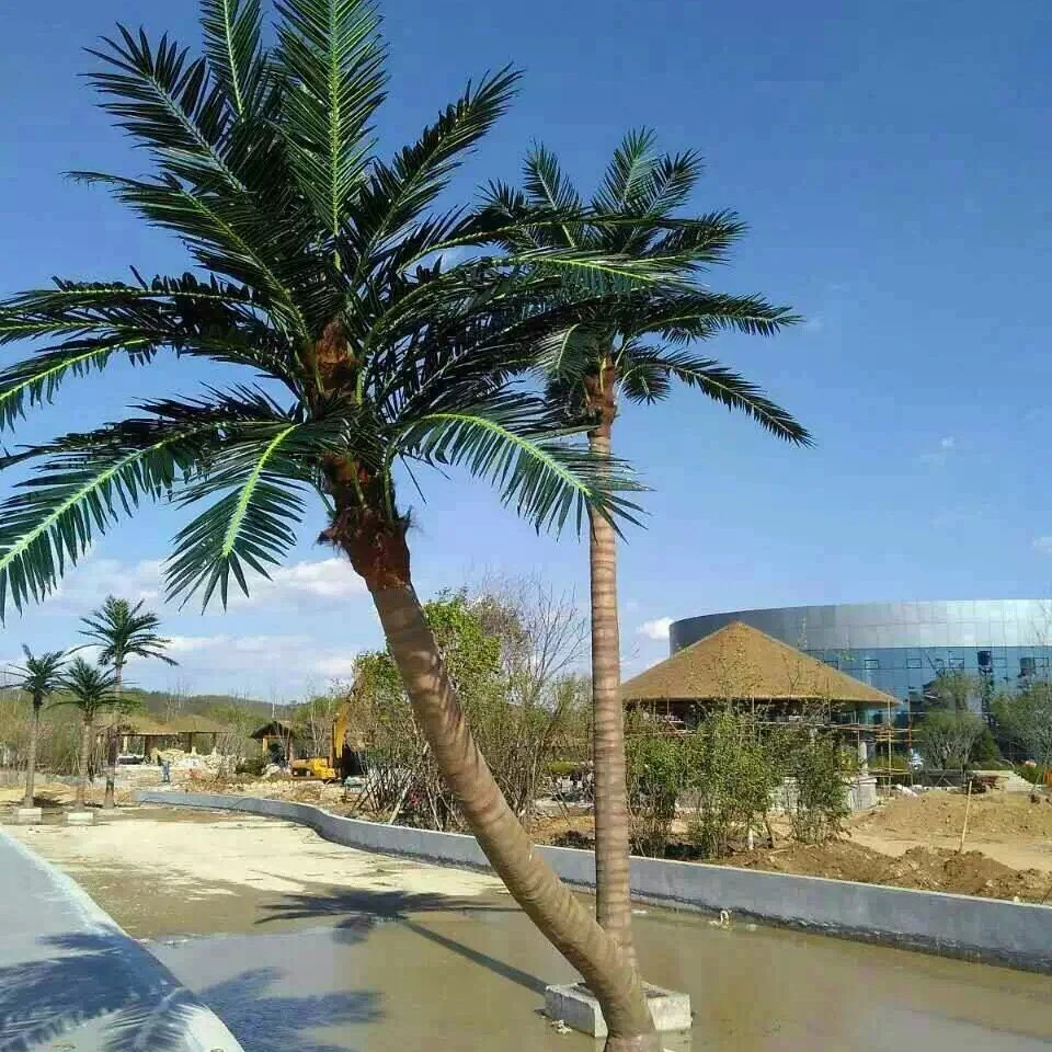 Herstellerangebot: Groe Knstliche Kokospalmen und Palmen fr Strand- und  Parkdekoration