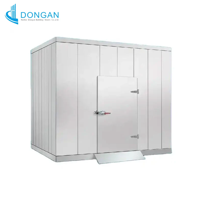 Competitive Factory Price Cold Room Solar Powered Refrigerated Containers Cold Room for Fish Price Chiller Room