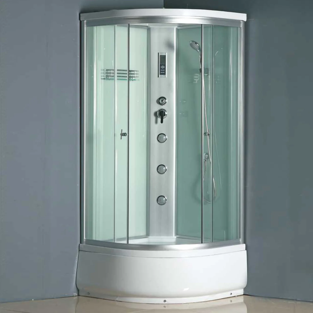 Philippines Portable Prefab Bathroom Modular Steam Shower Room