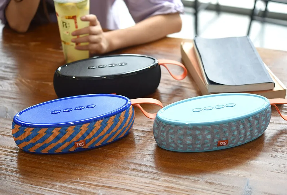 Original TG portable bluetooth speaker with waterproof & FM function subwoofer speaker - ANKUX.COM