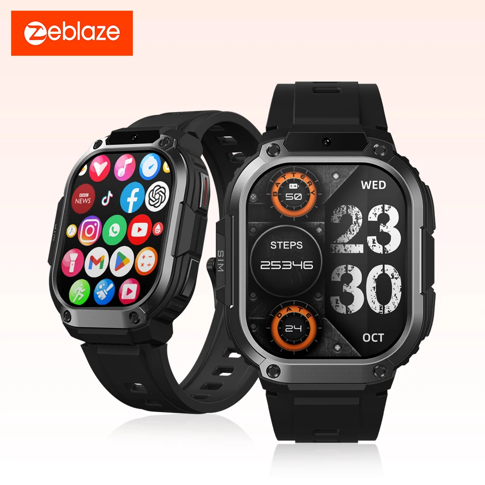 Zeblaze Thor SQ Smartwatch Versatile Durable