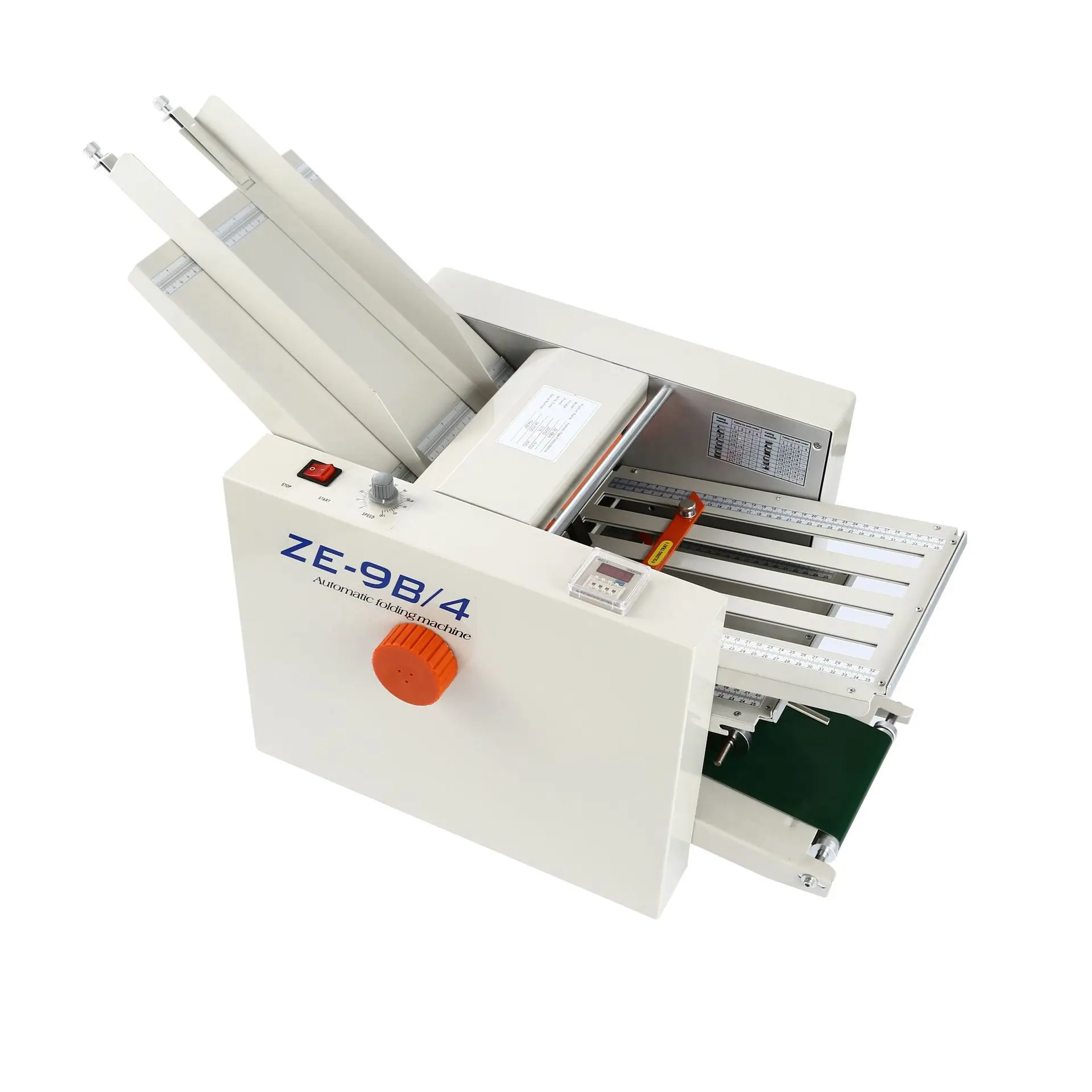 Folding Machine ZE-8B/4 ZE-8B/2 TEBAK SY-9B/2 Portable Paper Folding 500 Sheet A4 Digital Folding Machine for Paper