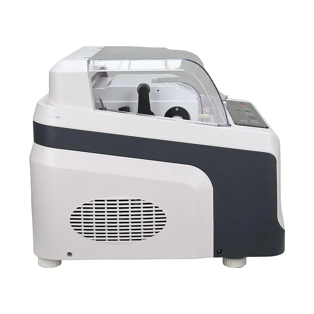 SJG-7100 Automatic Lens Edger Optical Lens Grinder Machine for CR39 Glass PC Lenses with Polishing and Beveling 110V 220V