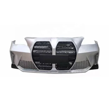 Hot sale Body parts For BMW 3 Series E90 320 325 2005-2012 Upgrade M3 Big Mouth Style Front bumper Grille Car bumper