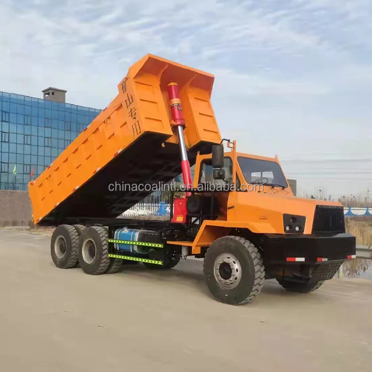 Gold Mine Dumper Tipper Dumper Truck Chinese Electric Driver Heavy Duty Coal Mining Dump Trucks