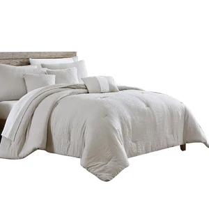 Hot Sale Home Textile Cheap Price Soft Comfortable Bedding Set Bed Comforter Sets 10PCS