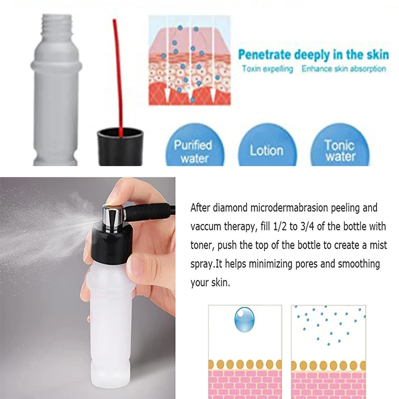4 in 1 Face Device Bio Microcurrent Professional Beauty Galvanic and High Frequency Lifting Spa Machine Facial