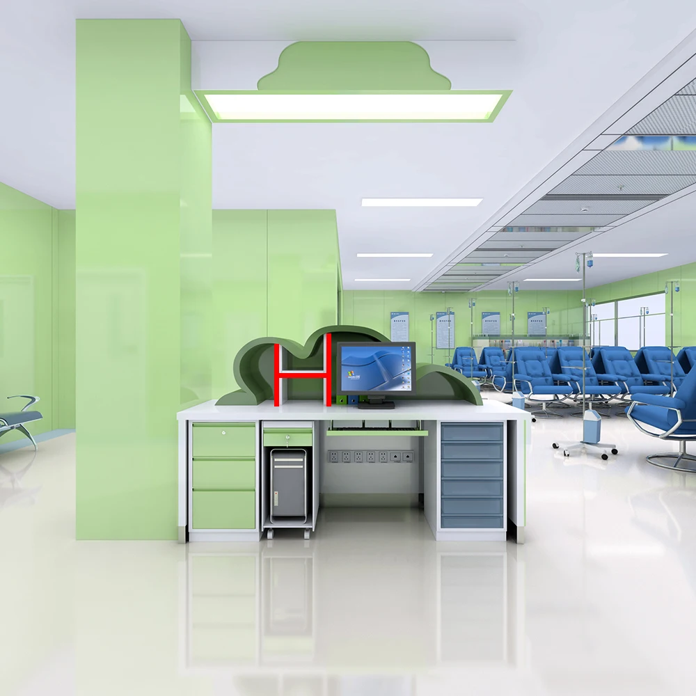 Combination Medical File Cabinet for Hospital Clinic School Gym & Workshop-Modern Design Furniture Product 5