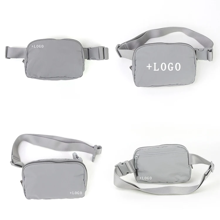Lulu Belt Bag Women Waist Belt Bag Custom Lulu Fanny Pack Crossbody