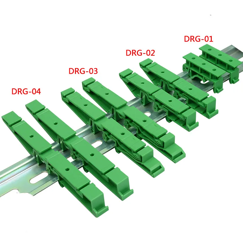 DRG-01 DRG-02 DRG-03/04 PCB Mounting Brackets for DIN Rail