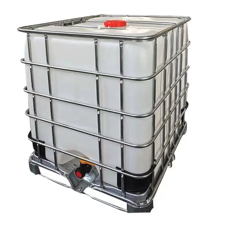 Chemical Storage Equipment 1000 Liters Ibc Tank Container For Liquid ...